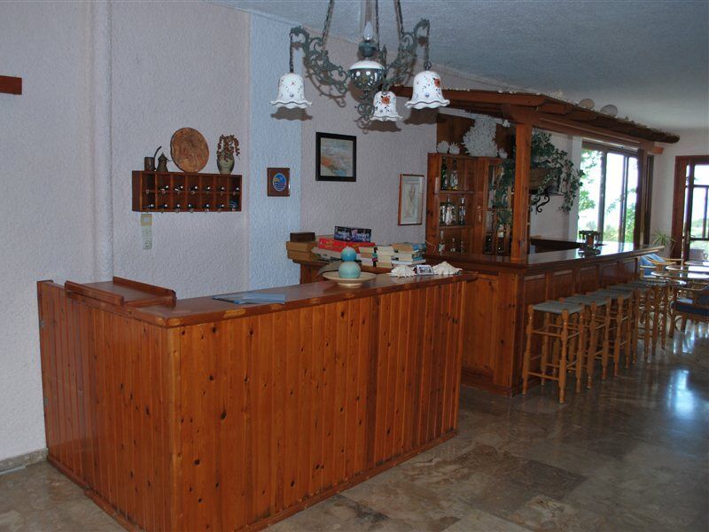 Hotel Flisvos Megalochori  Esterno foto